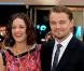 Leonardo DiCaprio avec Marion Cotillard lors de la projection d'Inception à Londres le 8 juillet 2010