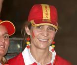L\'Infante Elena d\'Espagne à Madrid, le 13 juillet 2010