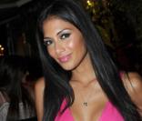 Nicole Scherzinger à St Tropez au VIP Room de Saint-Tropez le 14 juillet 2010