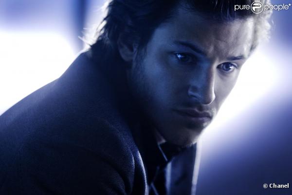 Gaspard Ulliel en tournage du spot Chanel pour le nouveau parfum masculin : Bleu 