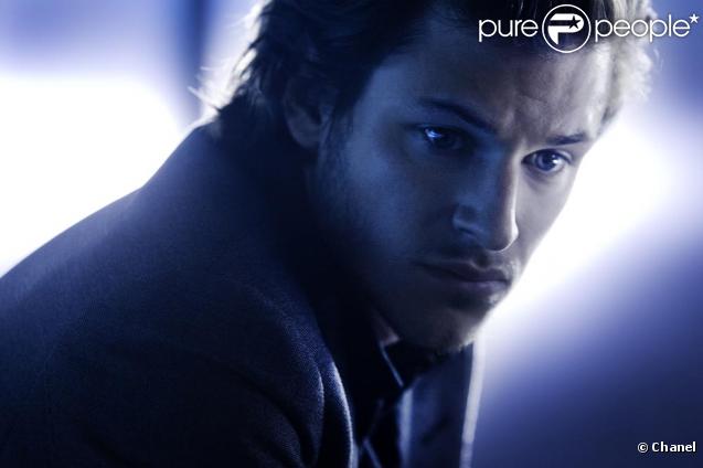 Gaspard Ulliel en tournage du spot Chanel pour le nouveau parfum masculin : Bleu 