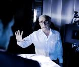 Martin Scorsese sur le tournage de Bleu de Chanel 