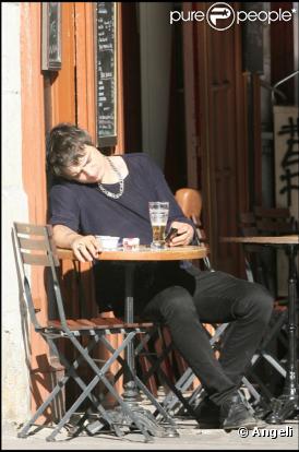 Pete Doherty à Paris