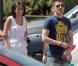 Après le triomphe de la Roja en Coupe du monde, David Villa, meilleur buteur de l'épreuve, a retrouvé sa famille dans sa ville natale de Tuilla (photo : le 15 juillet 2010)