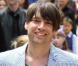 Alex James (bassiste de Blur) et ses enfants à l'occasion de l'avant-première de  Toy Story 3 , à l'Empire Leicester Square de Londres, le 18 juillet 2010.