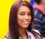 Chantelle Tagoe (femme du footballeur Emile Heskey) et ses enfants à l'occasion de l'avant-première de  Toy Story 3 , à l'Empire Leicester Square de Londres, le 18 juillet 2010.