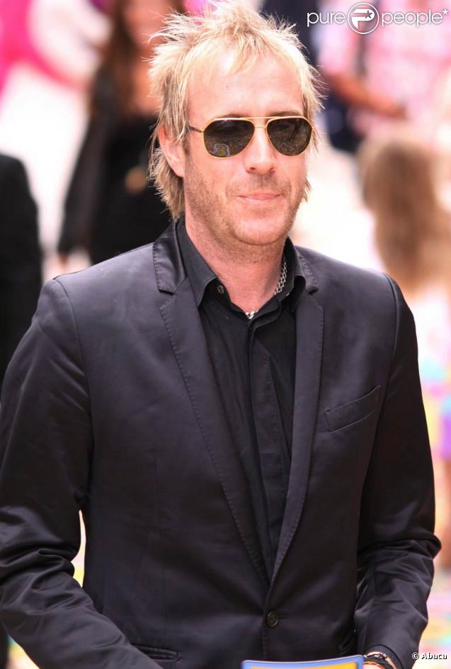 Rhys Ifans à l'occasion de l'avant-première de  Toy Story 3 , à l'Empire Leicester Square de Londres, le 18 juillet 2010.