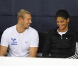 Coralie Balmy et Alain Bernard