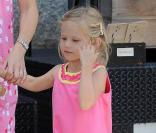Jennifer Garner et sa fille Violet (17 juillet 2010 à NYC)