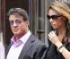 Sylvester Stallone et sa belle Jennifer Flavin, à New York, le 19 juillet 2010.