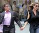Sylvester Stallone et sa belle Jennifer Flavin, à New York, le 19 juillet 2010.