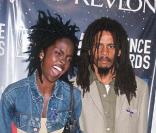 Lauryn Hill et Rohan Marley, 1999 