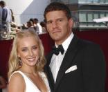 David Boreanaz et son épouse Jaime Bergman
