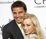 David Boreanaz et son épouse Jaime Bergman