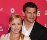 David Boreanaz et son épouse Jaime Bergman