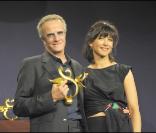 Sophie Marceau et Christophe Lambert
