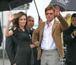 Angelina Jolie et Brad Pitt