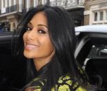 Nicole Scherzinger à la sortie de son hôtel de Londres le 22 juillet 2010