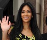 Nicole Scherzinger à la sortie de son hôtel de Londres le 22 juillet 2010