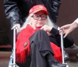 Zsa Zsa Gabor se rend chez le médecin en janvier 2010 