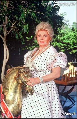 Zsa Zsa Gabor en 1998