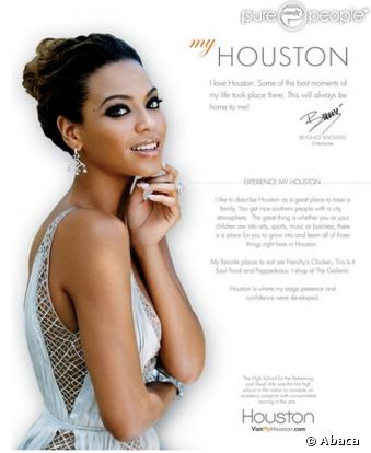 Beyoncé et Hilary Duff en campagne de promotion de leur ville natale : Houston