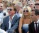 Geri Halliwell et Henry Beckwith lors du match polo Cartier International Polo au Polo Guards Club à Engham en Angleterre le 25 juillet 2010