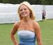 Geri Halliwell et Henry Beckwith lors du match polo Cartier International Polo au Polo Guards Club à Engham en Angleterre le 25 juillet 2010
