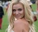 La chanteuse Katherine Jenkins lors du match de polo Cartier international au Guards Polo Club à Windsor le 25 juillet 2010