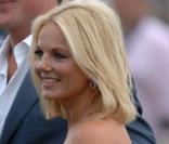 Geri Halliwell et Henry Beckwith lors du match de polo Cartier international au Guards Polo Club à Windsor le 25 juillet 2010