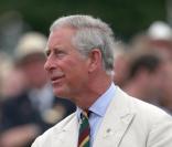 Le Prince Charles lors du match polo Cartier International Polo au Polo Guards Club à Engham en Angleterre le 25 juillet 2010