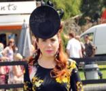 Paloma Faith lors du match polo Cartier International Polo au Polo Guards Club à Engham en Angleterre le 25 juillet 2010