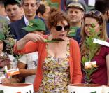 Susan Sarandon lors du festival du film de Giffoni en Italie le 24 juillet 2010