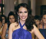 Chloe Bridges lors du festival du film de Giffoni en Italie le 24 juillet 2010