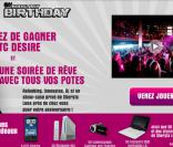 Sheryfa Luna s'apprête à fêter l'anniversaire d'une fan avec l'opération  Boost my Birthday  lancée par Universal Music Mobile !