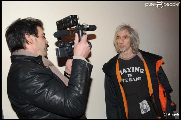 Louis Bertignac, mars 2010