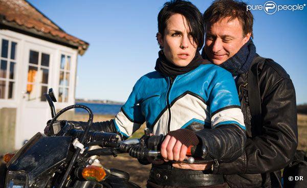 Noomi Rapace et Michael Nyqvist dans le premier volet de Millénium 