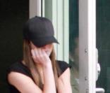 Ali et Dina Lohan à la sortie du centre de détention de Lindsay Lohan le 26 juillet 2010 