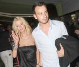 Tara Reid et Michael Axtmann au VIP Room de Saint-Tropez, le 29 juillet 2010.