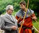 Le 29 juillet, la reine Margrethe et le prince Henrik visitaient la ville de Ribe, 1 300 ans d'existence. 