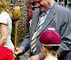 Le 29 juillet, la reine Margrethe et le prince Henrik visitaient la ville de Ribe, 1 300 ans d'existence. 