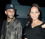 Alicia Keys et son époux Swizz Beatz, mai 2010
