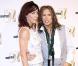 Steven Tyler et sa compagne Erin Brady au Studio 54 du MGM, à Las Vegas, le 31 juillet 2010.