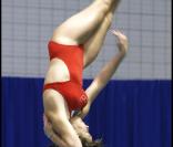 Pauline Ducruet lors des 17e championnats du monde junior de plongeon en Allemagne, en 2008