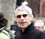 Robin Williams et Richard Belzer sur le tournage de Law and Order le 28 mars 2008