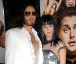 Katy Perry et son boyfriend (et futur époux !), Russell Brand.