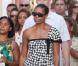 Michelle Obama a fait sensation en mode "black &amp; white" : lunettes de stars, bijous branchées, et garde du corps, Michelle nous a ébloui.