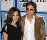 Angelina Jolie et Brad Pitt