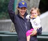 Jennifer Garner et Seraphina (7 août 2010 à Los Angeles)