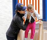Jennifer Garner et Seraphina (7août 2010 à Los Angeles)